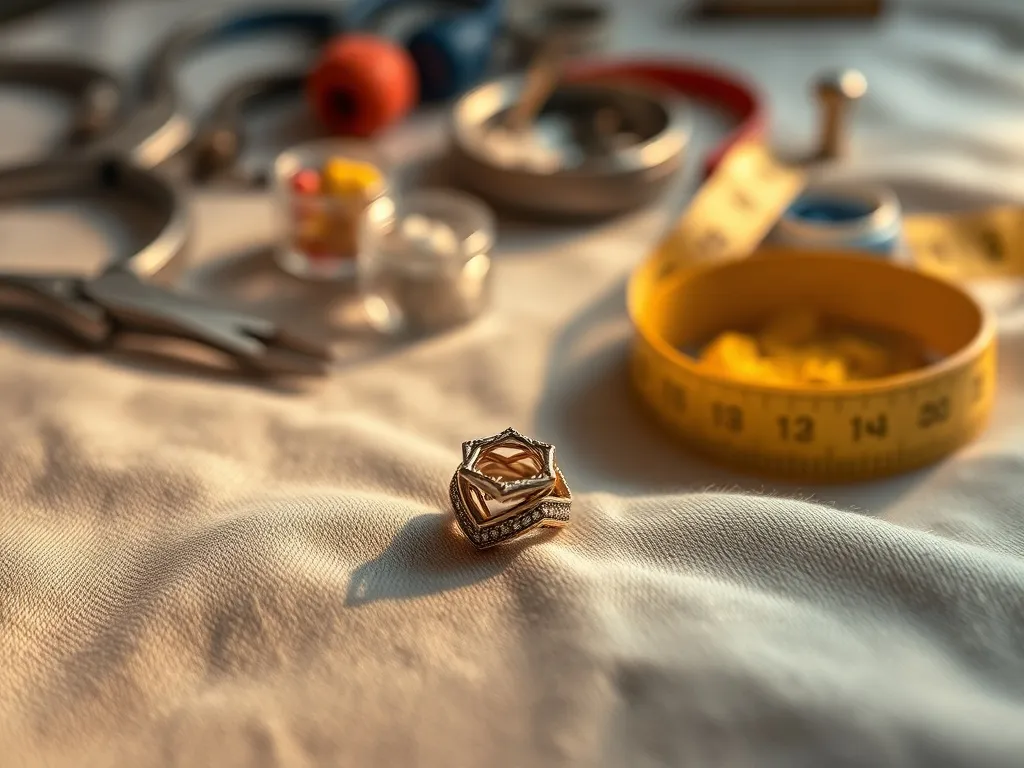 Jak powiększyć pierścionek w domu? Sprawdzone metody