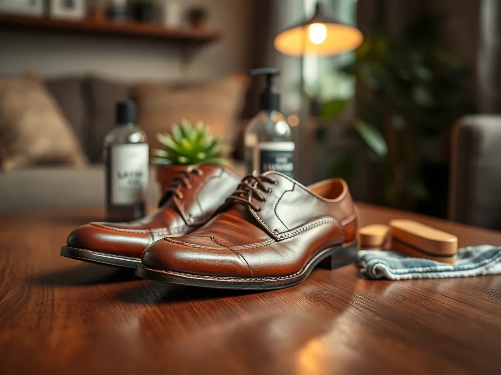 Jak zabezpieczyć nowe buty skórzane? Sprawdzone metody i porady