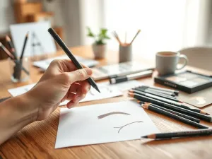 Jak narysować brwi? Praktyczne porady i techniki