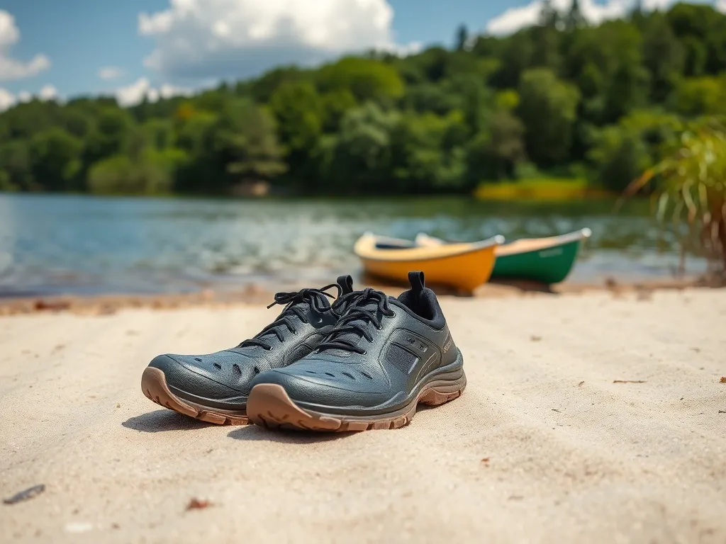 Jakie buty na kajaki wybrać? Przewodnik dla początkujących