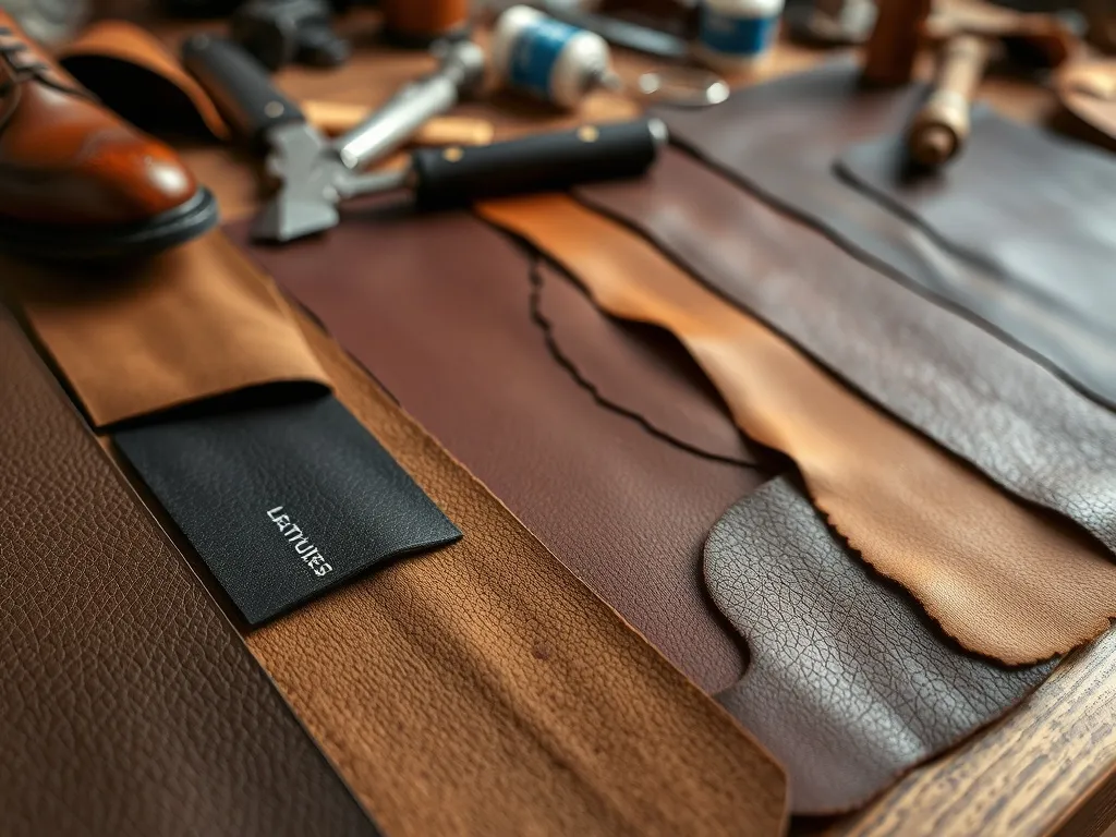 Z jakiej skóry robi się buty? Oto najpopularniejsze rodzaje skóry