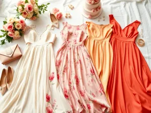 Jaka sukienka na wesele? Przewodnik po najmodniejszych stylach