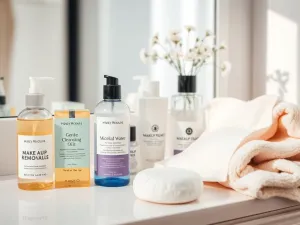 Czym zmywać makijaż? Najlepsze metody i produkty