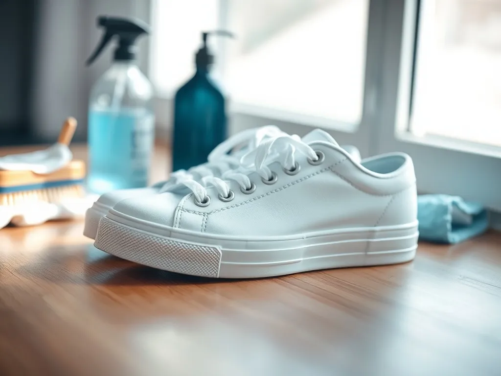 Jak wyczyścić białe buty? Skuteczne metody i porady