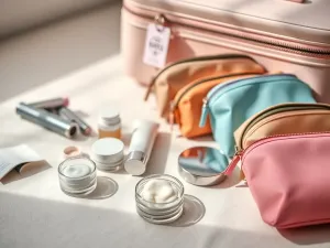 Jak spakować kosmetyki do samolotu? Praktyczne porady