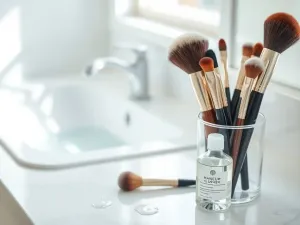 Jak myć pędzle do makijażu? Praktyczny przewodnik krok po kroku