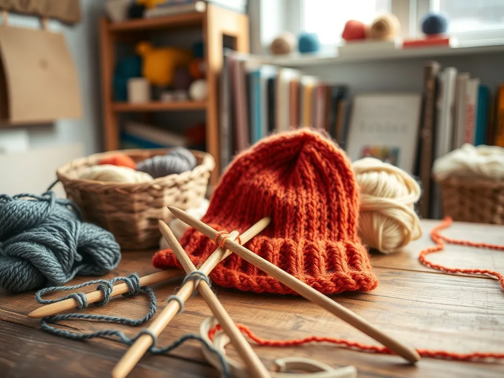 Jak zrobić czapkę na drutach? Przewodnik krok po kroku