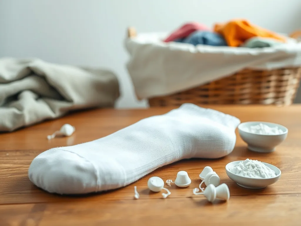 Jak doprać białe skarpetki? Sprawdzone sposoby i porady