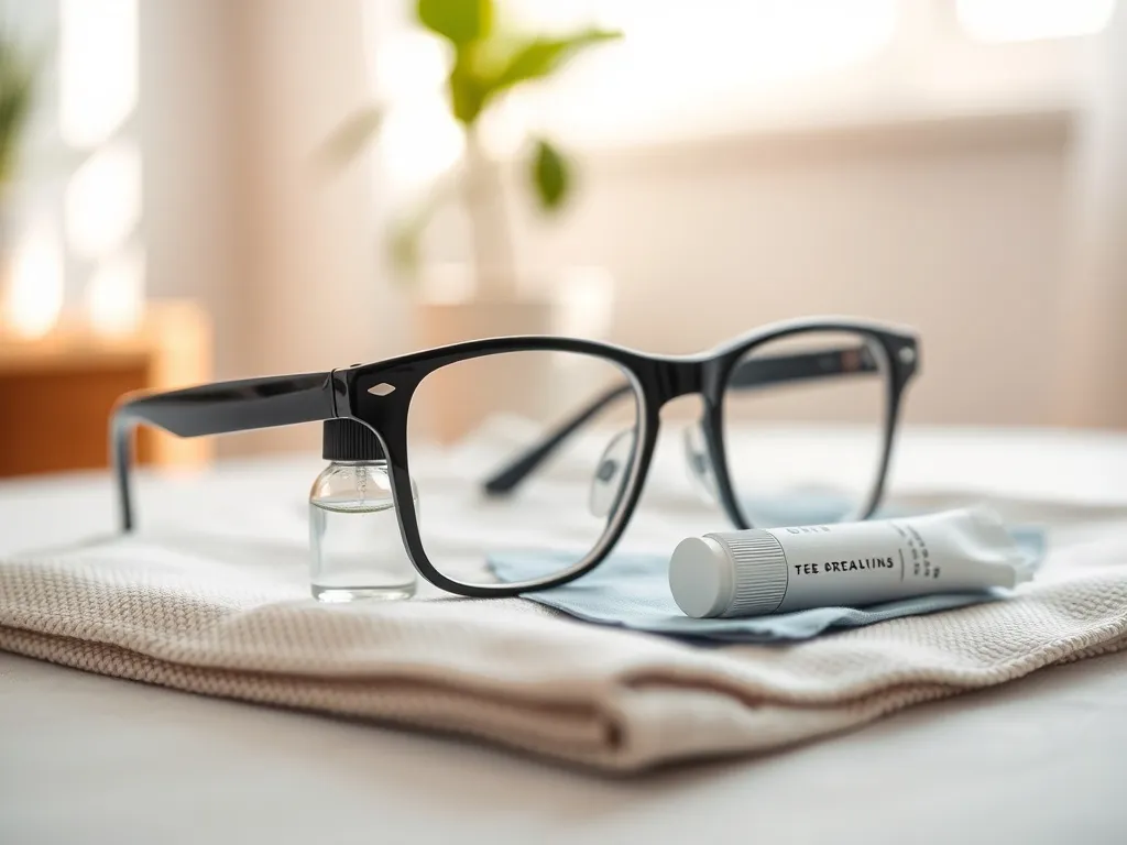 Jak wyczyścić okulary porysowane? Sprawdzone metody!