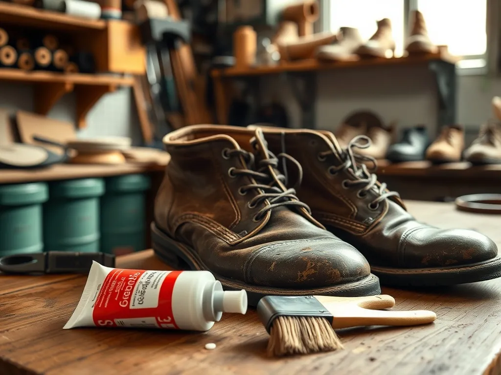 Czym skleić buty? Najlepsze metody naprawy obuwia