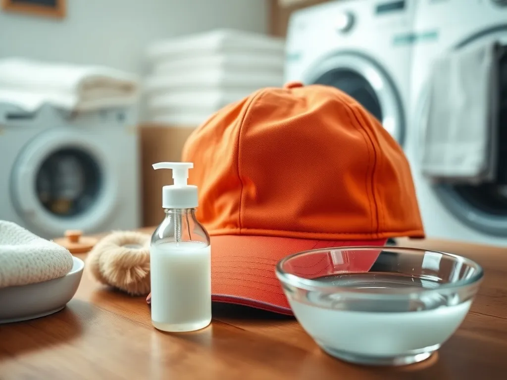 Jak prać czapki z daszkiem? Praktyczne porady i wskazówki