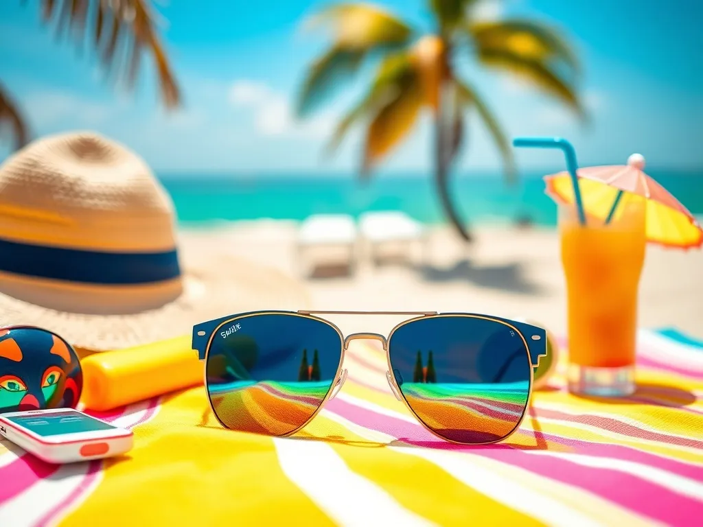 Jakie okulary przeciwsłoneczne wybrać na lato?
