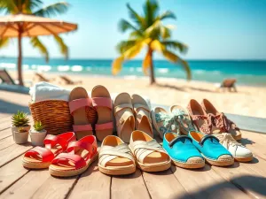 Jakie buty na lato? Przewodnik po najlepszych modelach