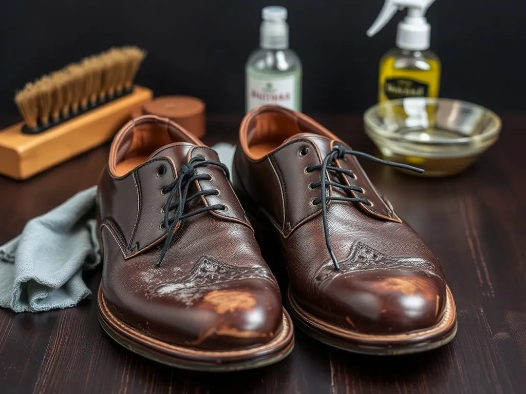 Jak czyścić buty ze skóry? Sprawdzone metody i porady