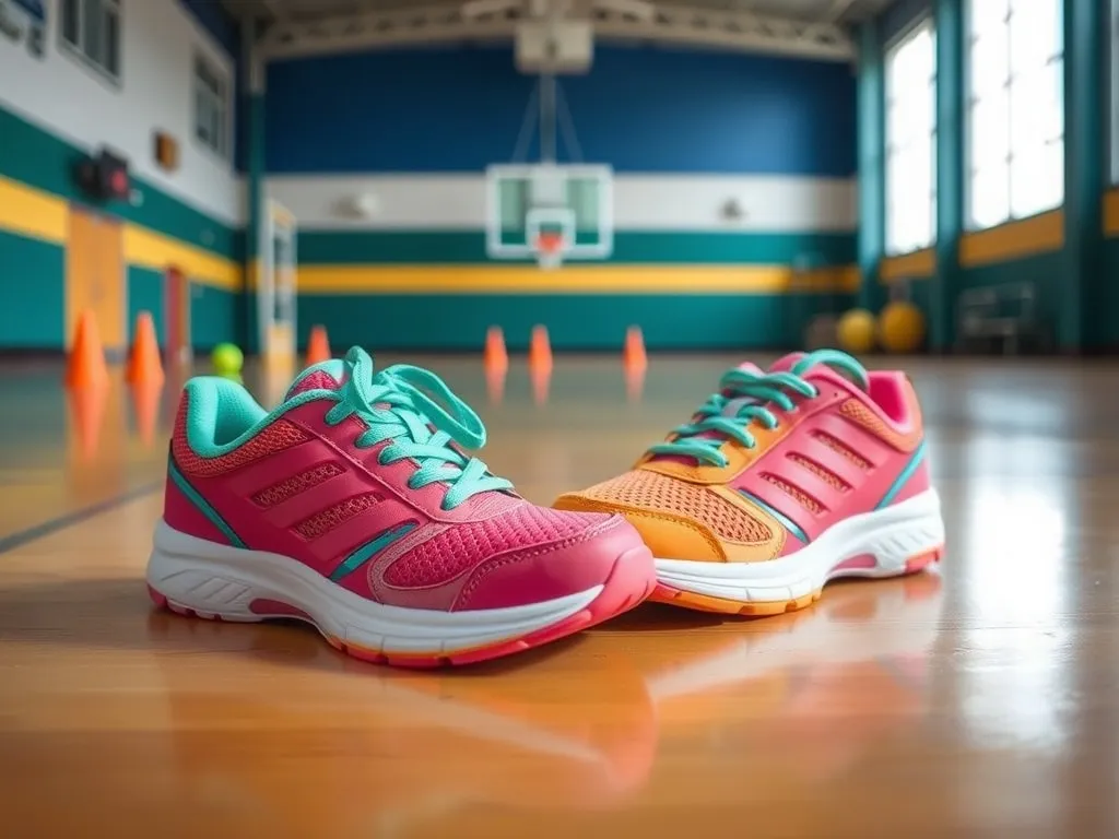 Jakie buty na WF dla dziecka – poradnik dla rodziców