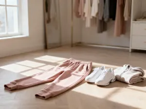 Profesjonalne metalowe raczki na buty umieszczone na zaśnieżonym miejskim chodniku w zimowy poranek.