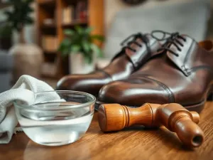 Kolorowe, ergonomiczne trampki dziecięce na drewnianej podłodze w przytulnym pokoju zabaw.