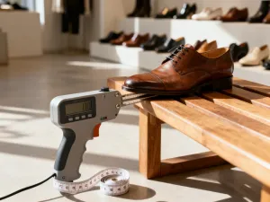 Skórzane buty z wkładkami żelowymi i miękkimi wyściółkami, które zapobiegają obcieraniu palców.