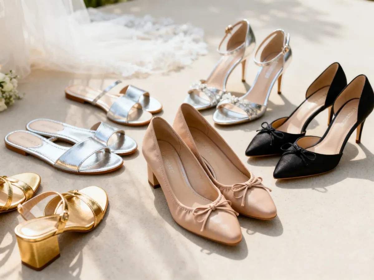 Eleganckie letnie buty na wesele w różnych fasonach i kolorach