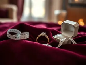 Młoda kobieta w eleganckim butiku przymierza koktajlową sukienkę, wybierając idealną stylizację na osiemnaste urodziny.
