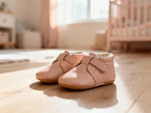 Eleganckie skórzane botki na obcasie i płaskiej podeszwie zestawione obok siebie w przytulnym, słonecznym wnętrzu.